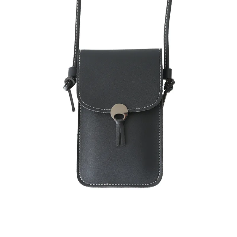 

Women Wallet Bag Touch Screen Cell Phone Purse Bag Smartphone Wallet Tassel Leather Shoulder Strap Handbag Waterproof Women Bag