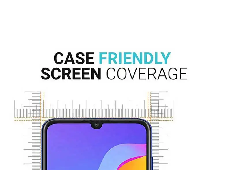 9D закаленное стекло на huawei P30 Honor 20 Lite протектор экрана для Honor V20 X8 8A 8C 8S 9X 9i 10i 20i защитная пленка
