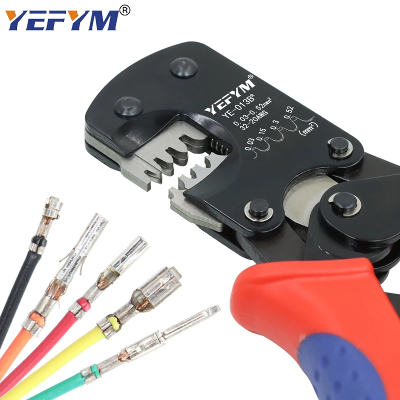 YE 013B обжимные плоскогубцы для XH2.54 PH2.0 SM2.5 2510 SMH200 контакты узкого коннектора 0 03 52