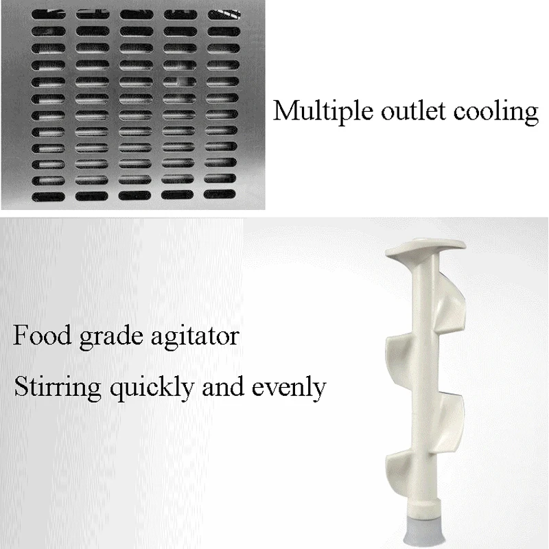 Полностью автоматический аппарат для производства мороженого десертов |