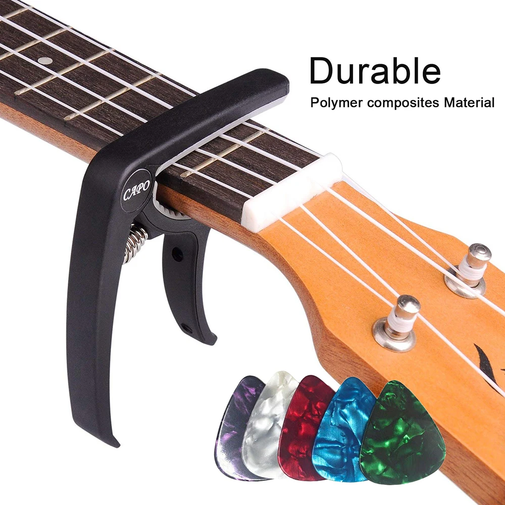 

Portable Guitar Nailer Professional Guitar Capo Multi-Function for Guitar Accessories
