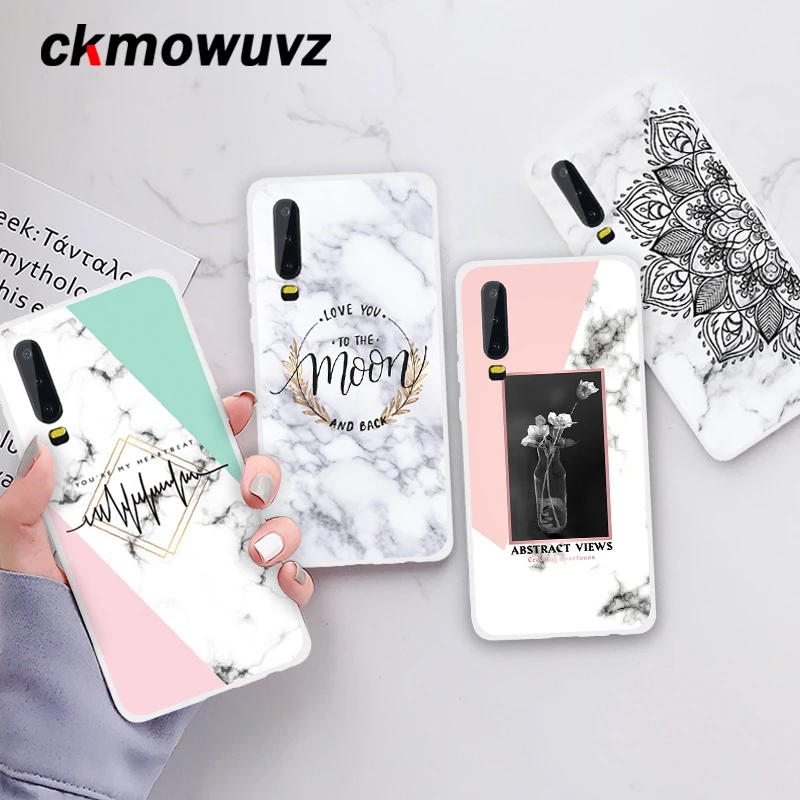Мраморный цветочный чехол для Samsung Galaxy J3 J5 J7 2016 A5 2017 J4 + J6 J8 A6 A8 A7 2018 задняя крышка