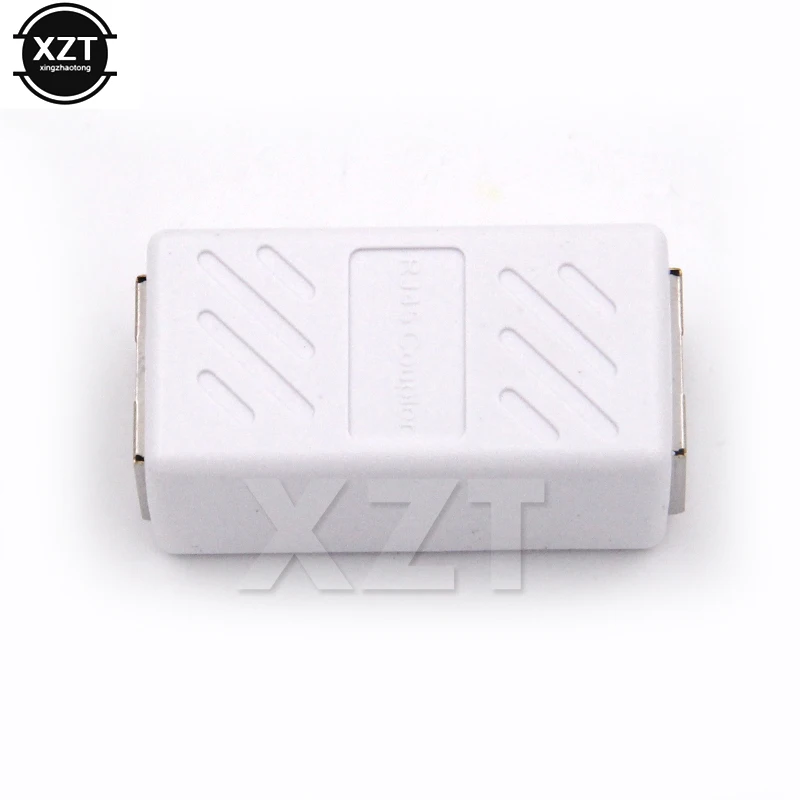 Адаптер-соединитель Женский-Женский соединитель Ethernet RJ45 соединительный