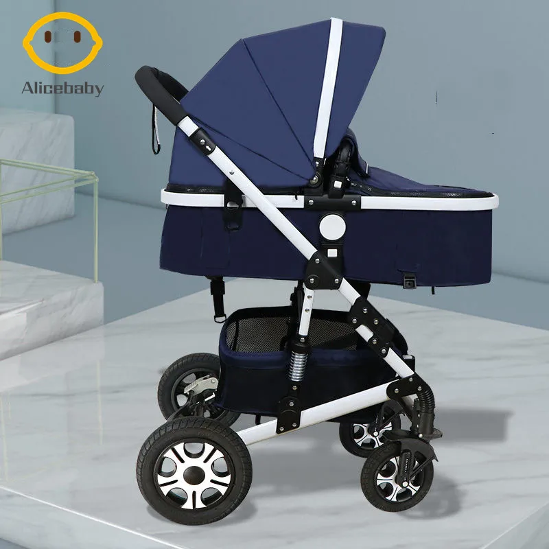 Belecoo Роскошная детская коляска для новорожденных и малышей переносная люлька