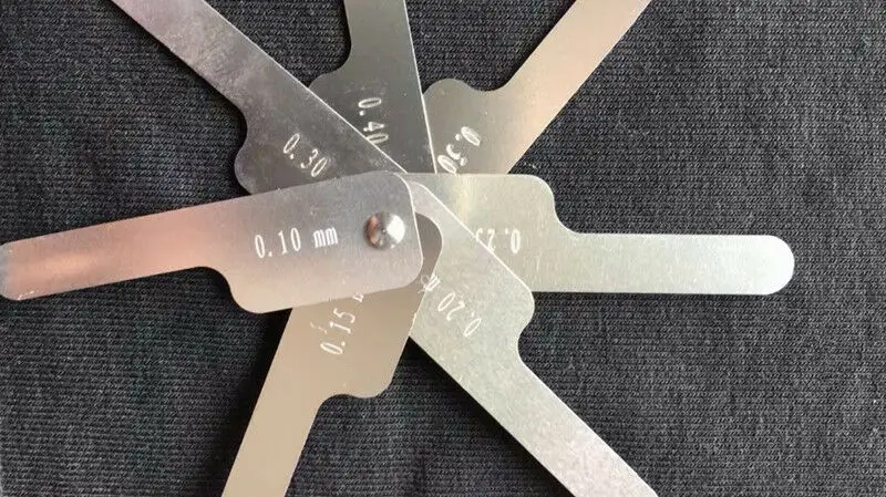 Стоматологический ортодонтический интерпроксимальный измерительный Калибр IPR 1