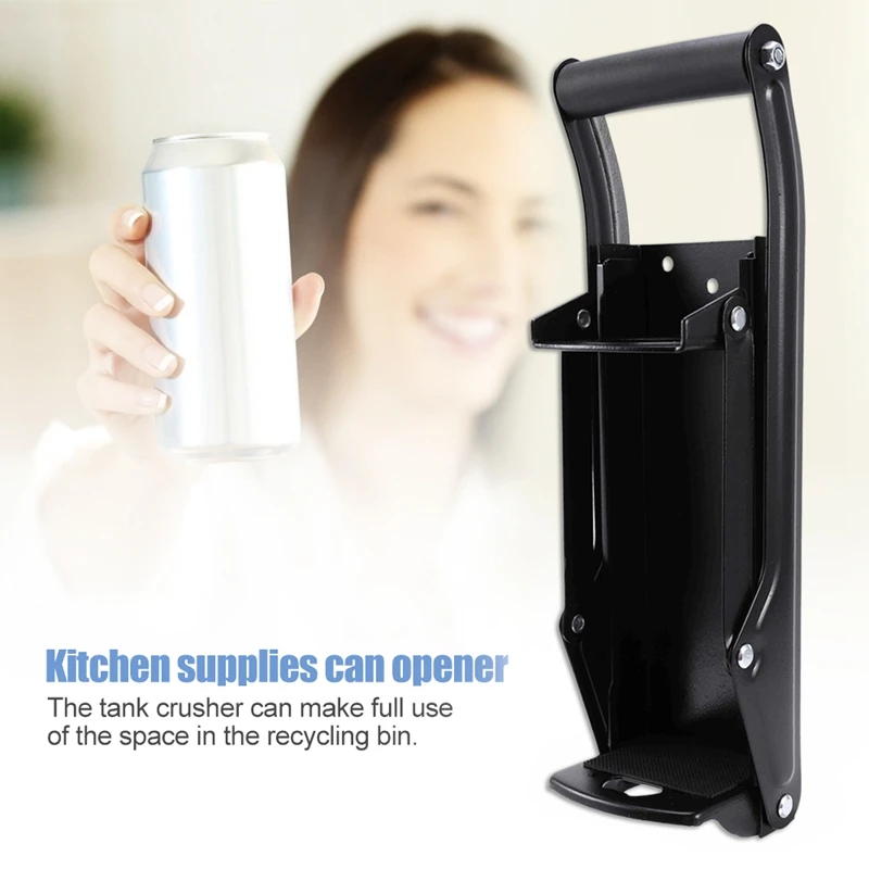 Баночная дробилка 16 унций открывалка для бутылок настенное крепление ручная