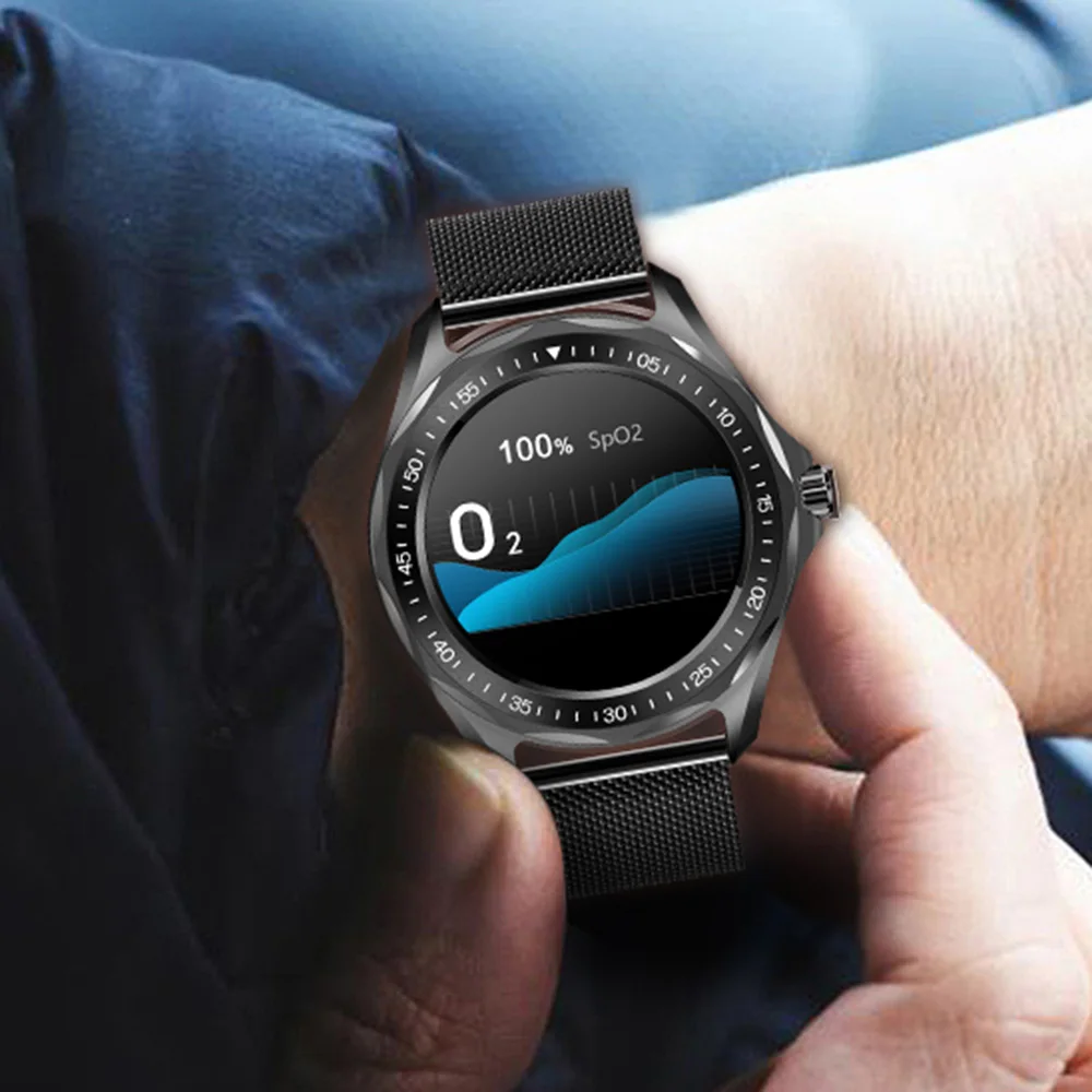 Умные часы SENBONO S09plus Для мужчин Смарт-часы IP68 Водонепроницаемый прогноз Smartwatch