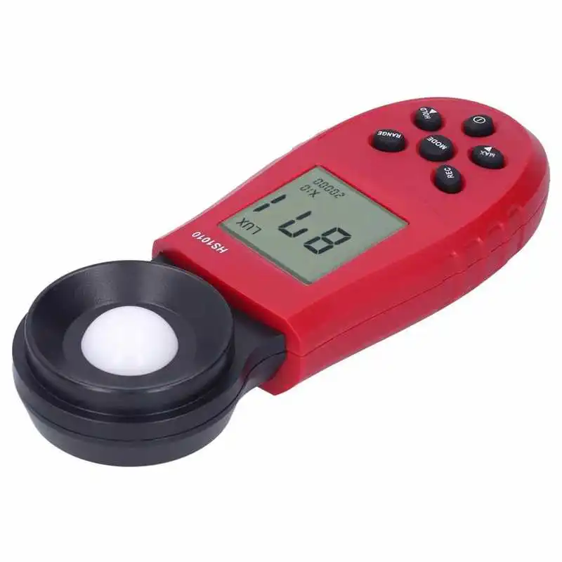 

Luxmeter Light Meter Display for School Office Home Laboratory
