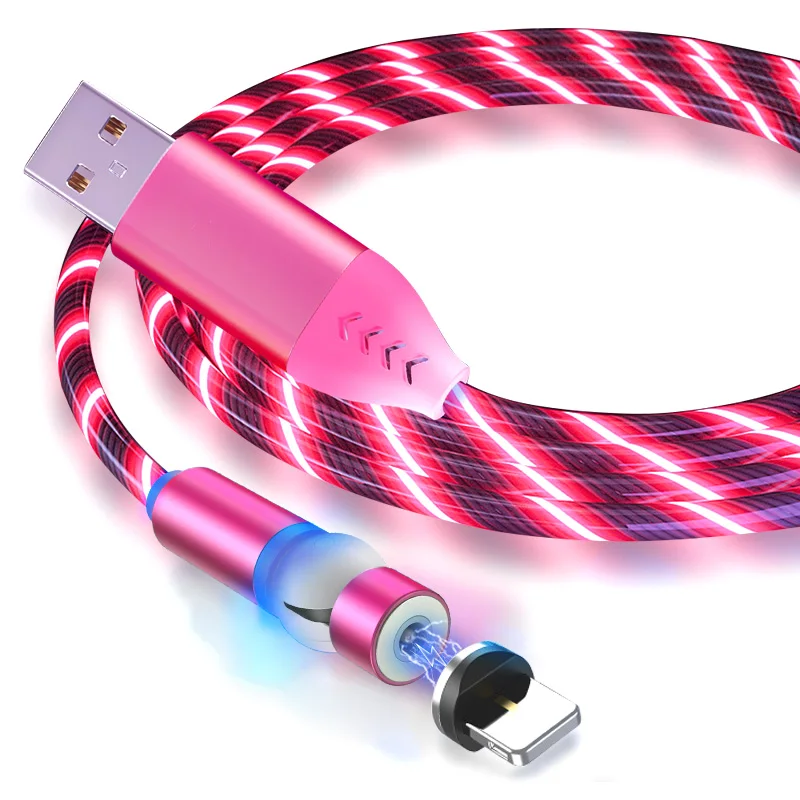 Магнитный кабель 2 А USB C Type-C Сверхбыстрая Зарядка для телефона быстрая зарядка
