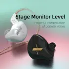 KZ EDX 1DD Внутриканальные наушники HIFI бас наушники-вкладыши монитор наушники Спортивная шумоподавляющая гарнитура KZ ES4 ZST X ED9 ED12 STM M10 ZS3
