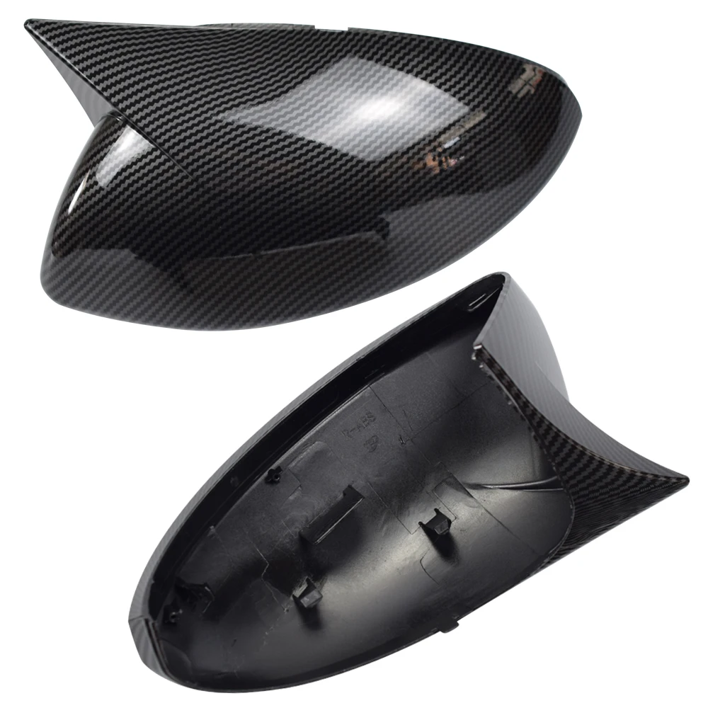 Чехол для автомобильного зеркала заднего вида из углеродного волокна/АБС 2019