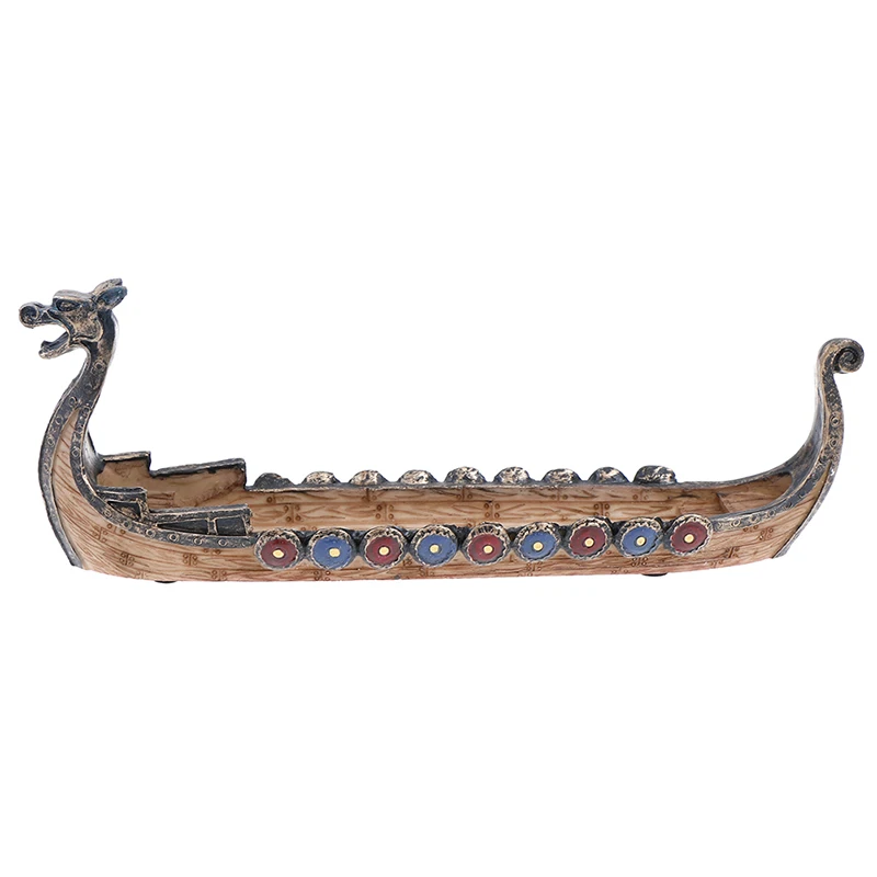 1 шт. Ретро Курильницы традиционным дизайном Драконья лодка подставка для