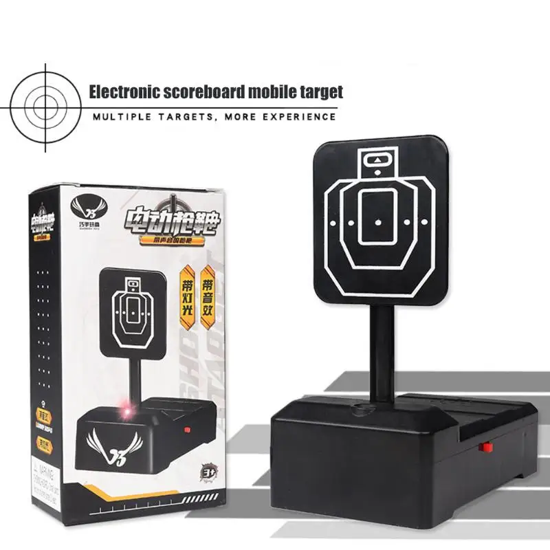 Игрушка Nerf с автоматической записью цели высокоточная игра для стрельбы