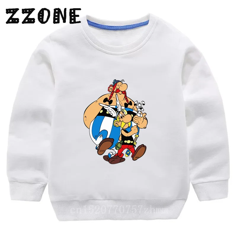 

Children's Hoodies The Adventures of Asterix And Obelix Cartoon Kids Sweatshirts Baby Pullover Tops Girls Boys Clothes,KYT5448