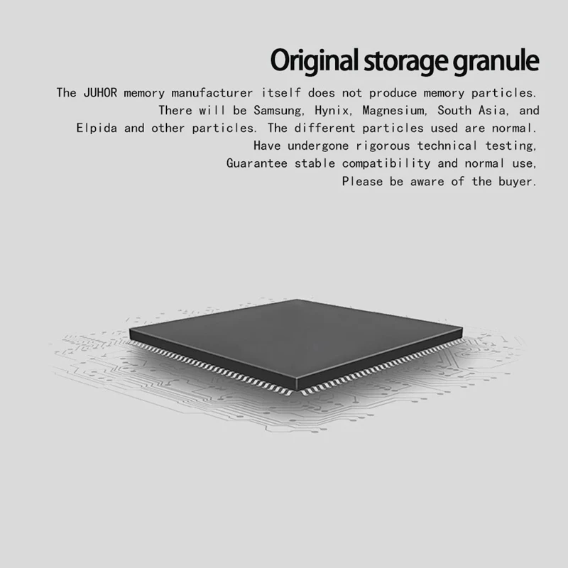 

JUHOR DDR4 2400MHz 1.2V Desktop PC Memory Bank PC Memory RAM Low Power Consumption Wide Compatibility with Heat Sink