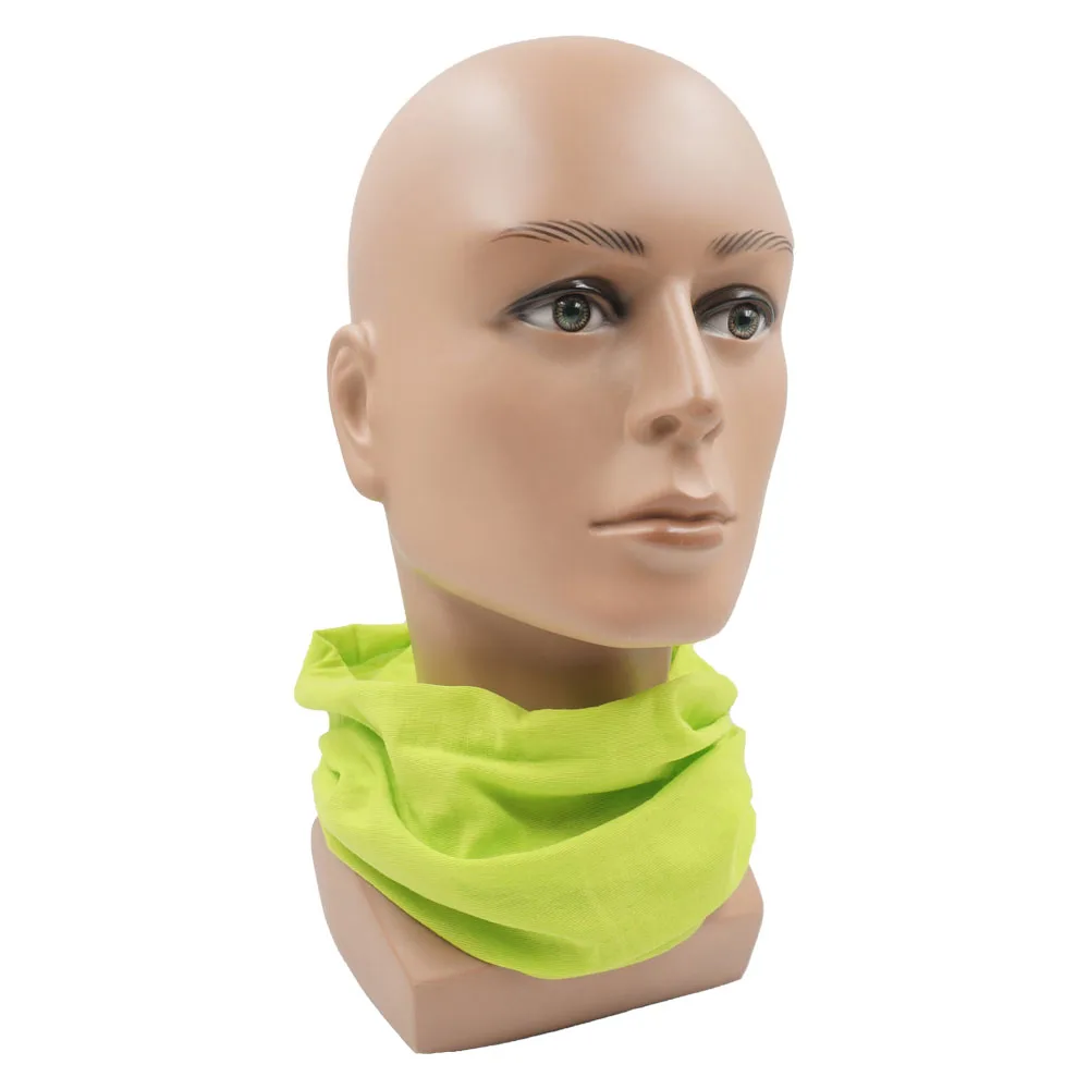 Чехол для лица шарф шеи спорта на открытом воздухе шелковая трубка ушей унисекс