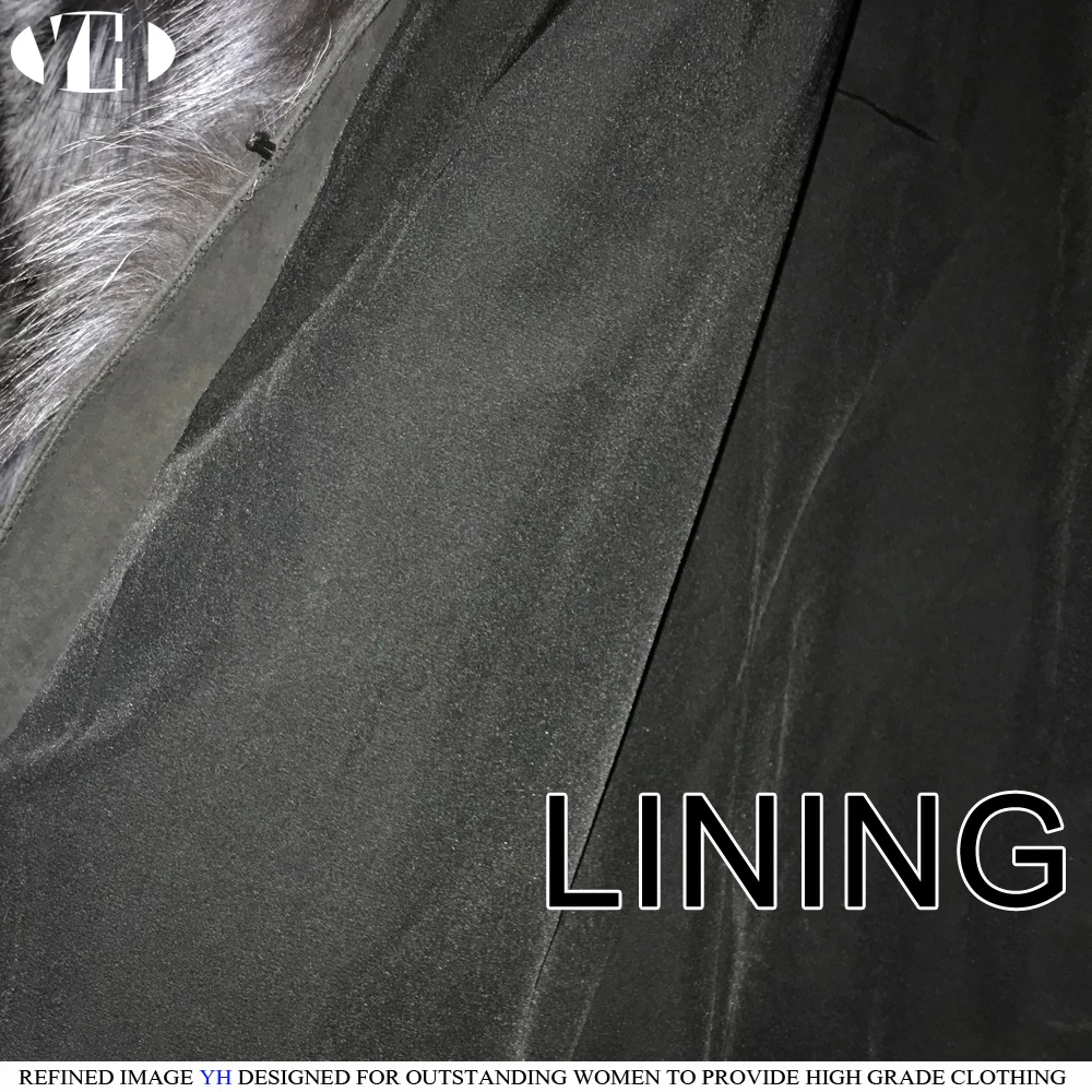 Жилет женский из натурального Лисьего меха зимний теплый 70 см | Женская одежда