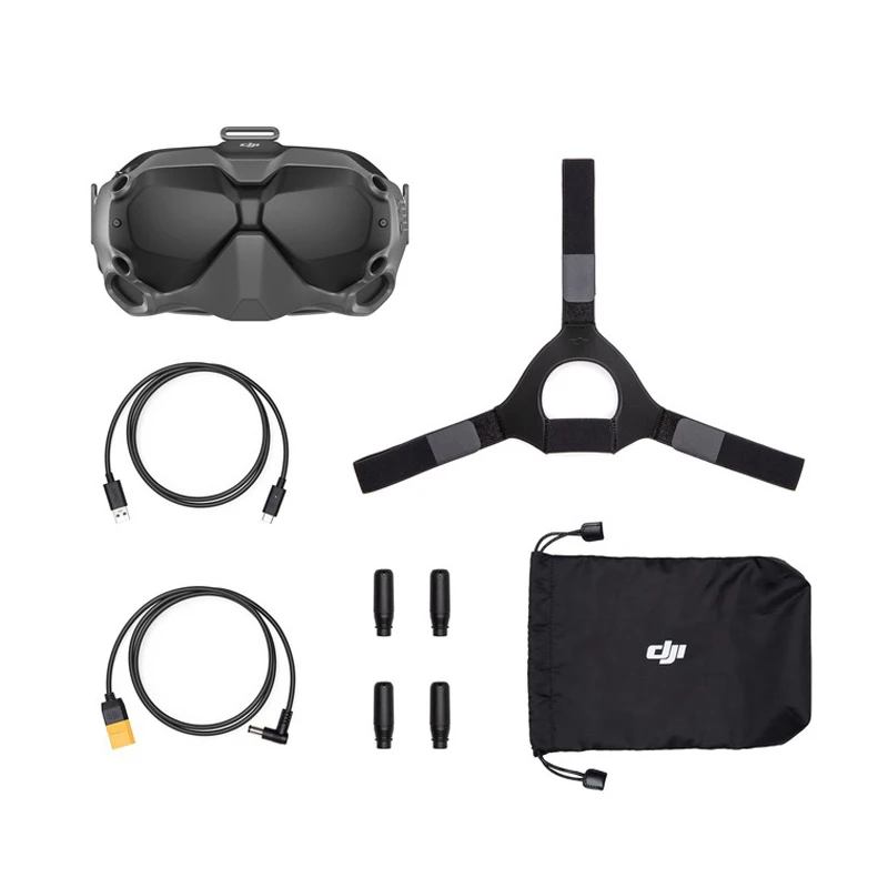 Оригинальные очки DJI FPV VR с цифровой передачей изображений на большие расстояния