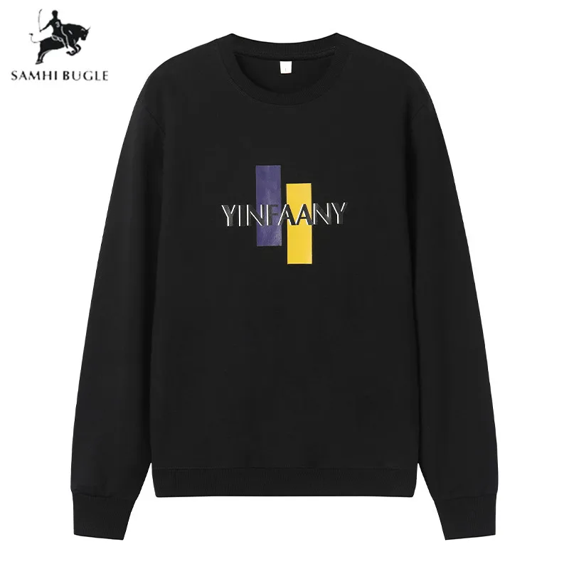 Толстовка с капюшоном для мужчин спортивная одежда принтом в стиле хип-хоп