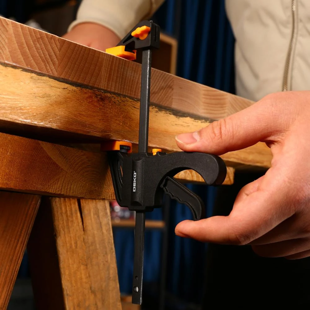 Струбцина Deko CL100-2 100mm 2шт 065-0612