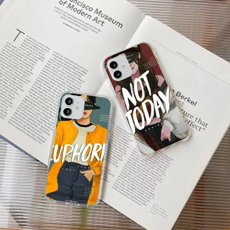 

pepakomi Bts Perfect black Phone Case For iphone 7 8 plus x xr xs 11 12 mini pro max transparent nax fundas cover