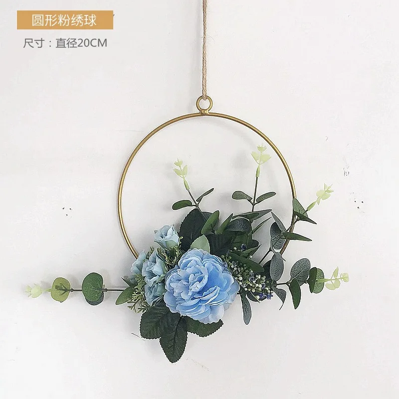 Аксессуары для украшения дома скандинавская настенная подвеска железная