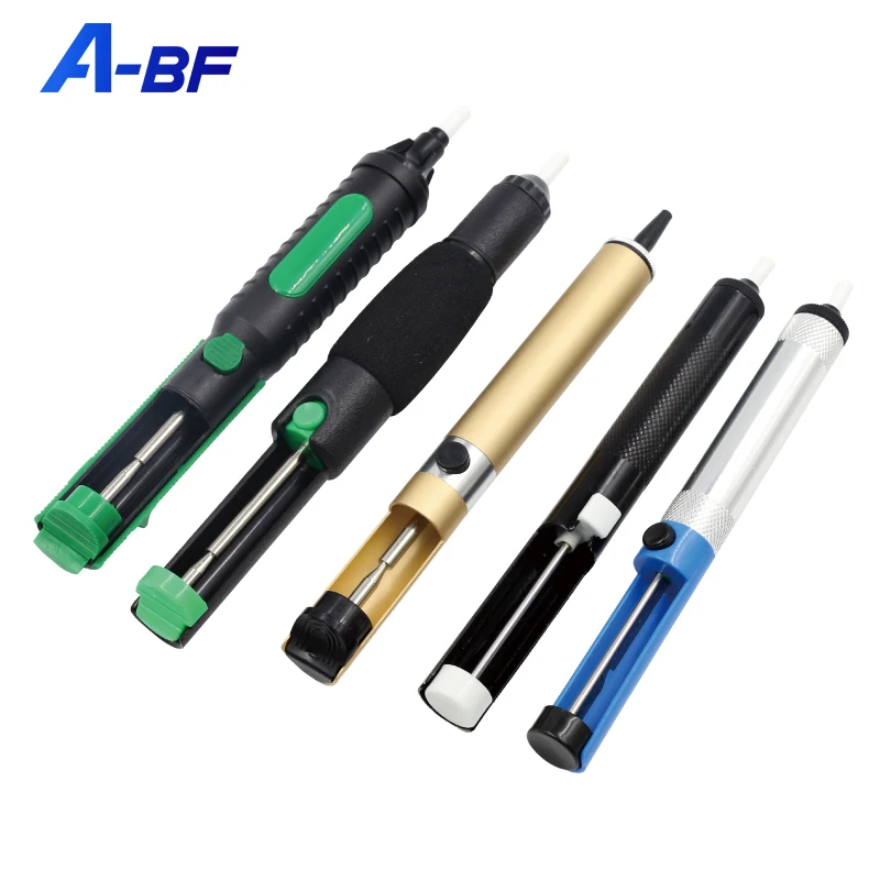 

A-BF Pump Suction Soldering Sucker Welding Repair Hand Tool Vacuum Removal Strong Suction Pen Vacuum Tin Cleaner