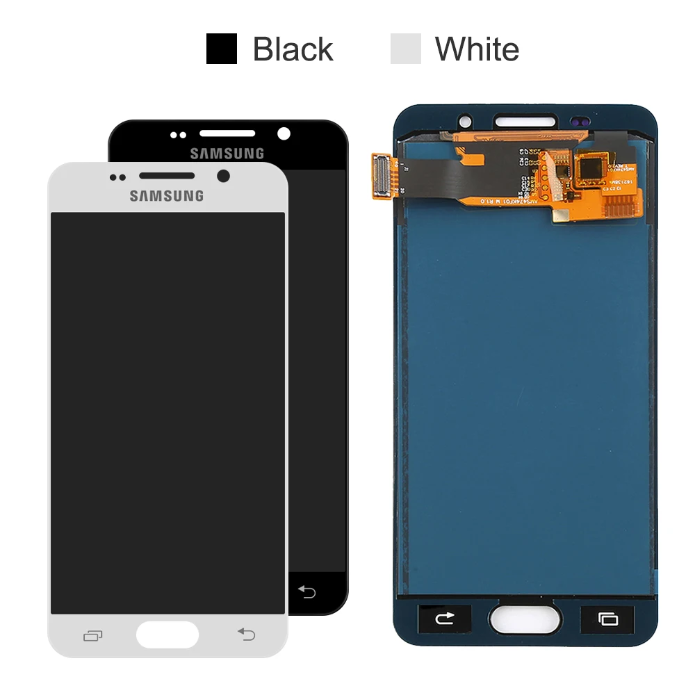 4 7 ''тестирование на тонкопленочных транзисторах тонкоплёночных для Samsung Galaxy A3