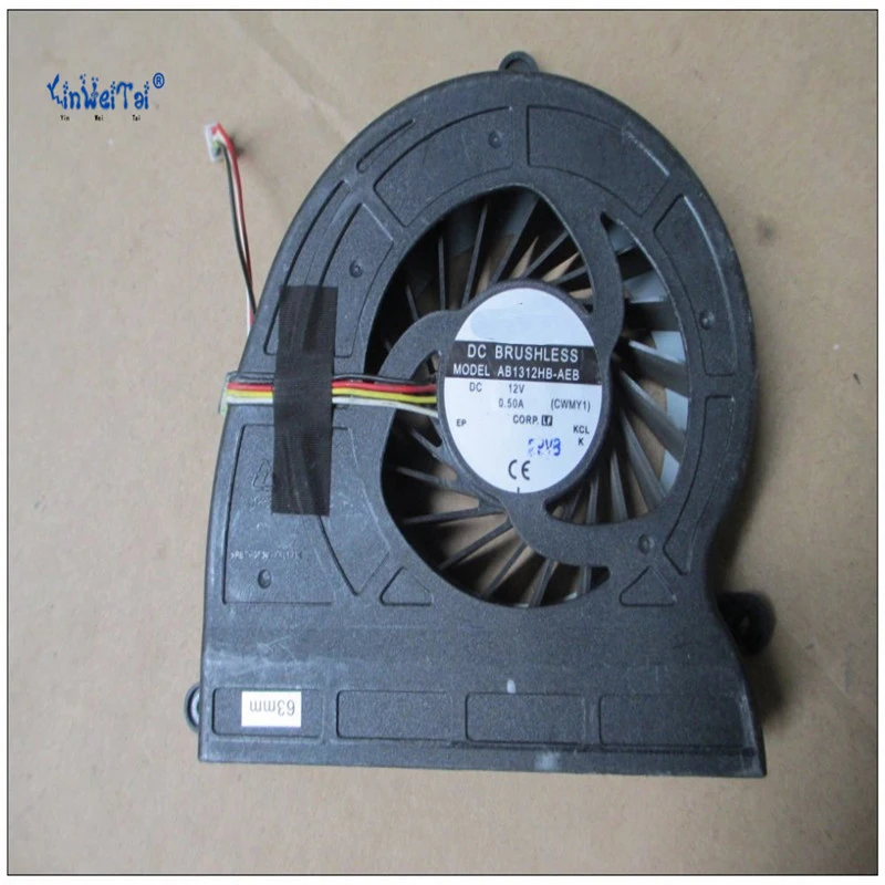 Совершенно новый и оригинальный CPU fan ДЛЯ ADDA AB1312HB-.B CWMY1 BG1102-B043-P0S NEC VN770/LS PC-VN770LS6R