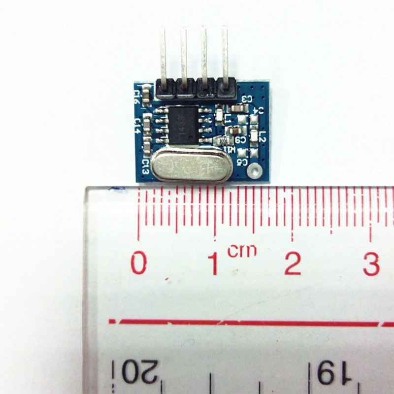 1 комплект 433Mhz RF Superheterodyne модуль приемника-передатчика Kit с антенной M5TB |
