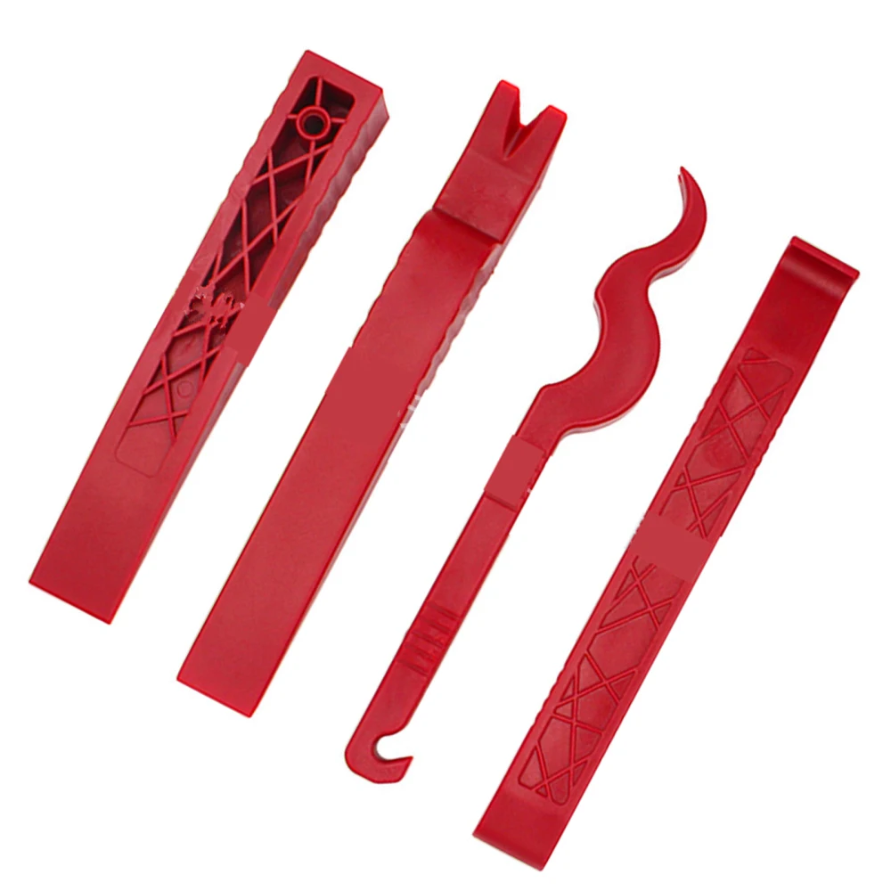 

4 Pcs Portable Car Radio Panel Door Clip Panel Trim Dash Audio Removal Installer Kit Repair Tool Car Stereo Disassembly Tool Kit