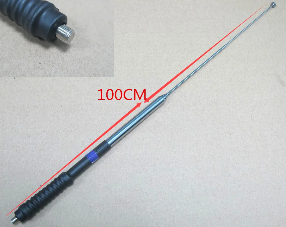 

Double Section Pull Rod Antenna Telescopic for Motorola GP300 GP338 GP3688 GP3188 EP450 CP020 P020 GP308 GP68 GP040 PTX700 Radio