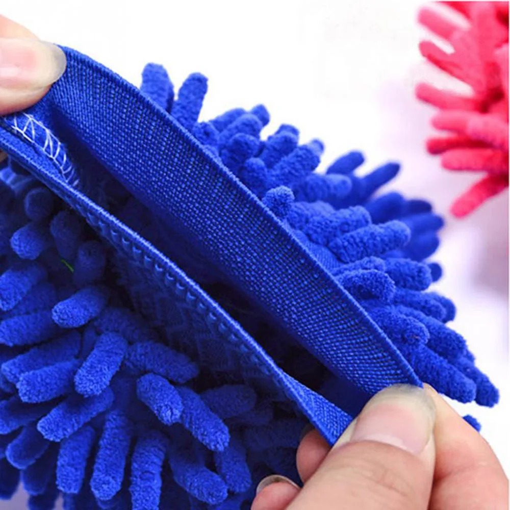 

Durable Microfiber Car Window Washing Cleaning Cloth Duster Towel Gloves Washing Cleaning Anti Scratch Car Washer Random Color
