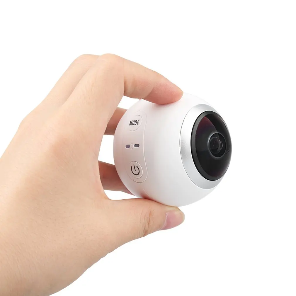 SJCAM SJ360 Panoramic Motion Camera 360 Degree VR Special Sport Diving Aerial Photography Bicycle |