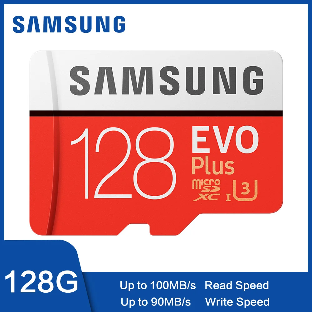 Карта памяти SAMSUNG Micro SD 512 ГБ 256 128 Гб 64 32 SDHC SDXC класс EVO + 10 C10 UHS TF карты транс флэш Microsd|