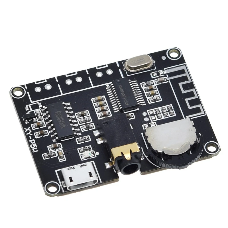 

3 Вт/5 Вт PAM8406 Bluetooth стерео о усилитель мощности модуль DC3.7-5V XY-P5W для Arduino Diy Kit