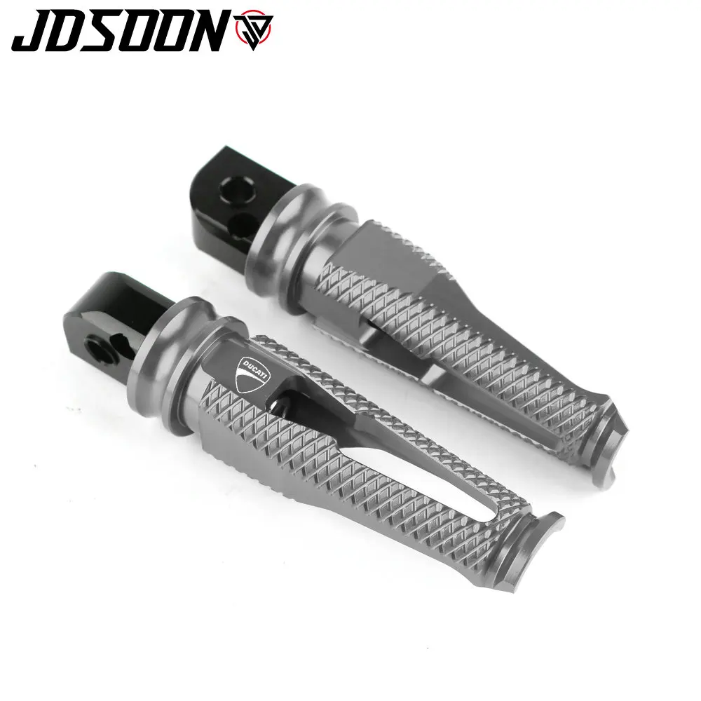 Для DUCATI Monster 696 796 695 659 Темный 749 999/999S/999R подножки для мотоциклов Педали ЧПУ