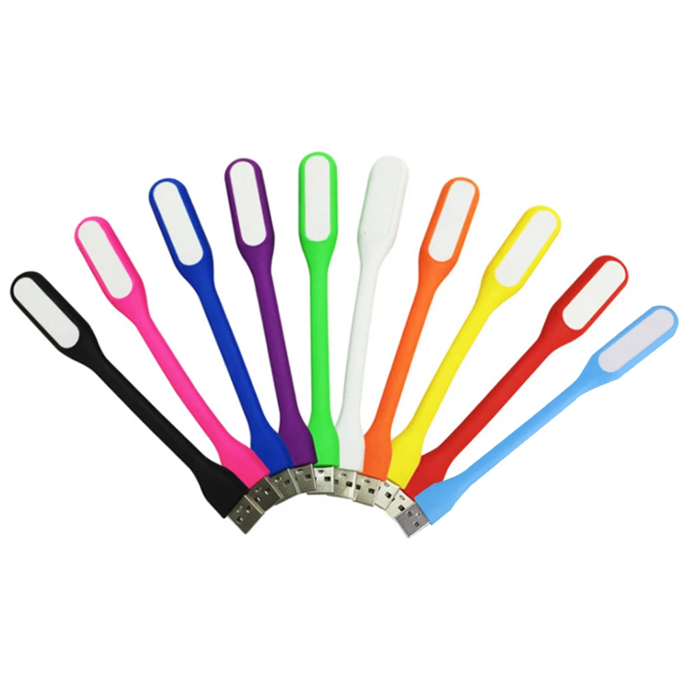 

Mini Portable USB LED Lamp 10color Keyboard Lights Book Lamp Reading Desk Light USB Night Light for Power Bank Laptop Lighting