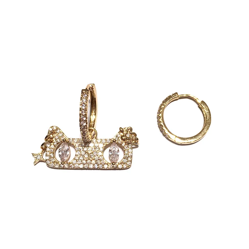 Женские серьги капельки с фианитом класса ААА 2019|Серьги-подвески| |