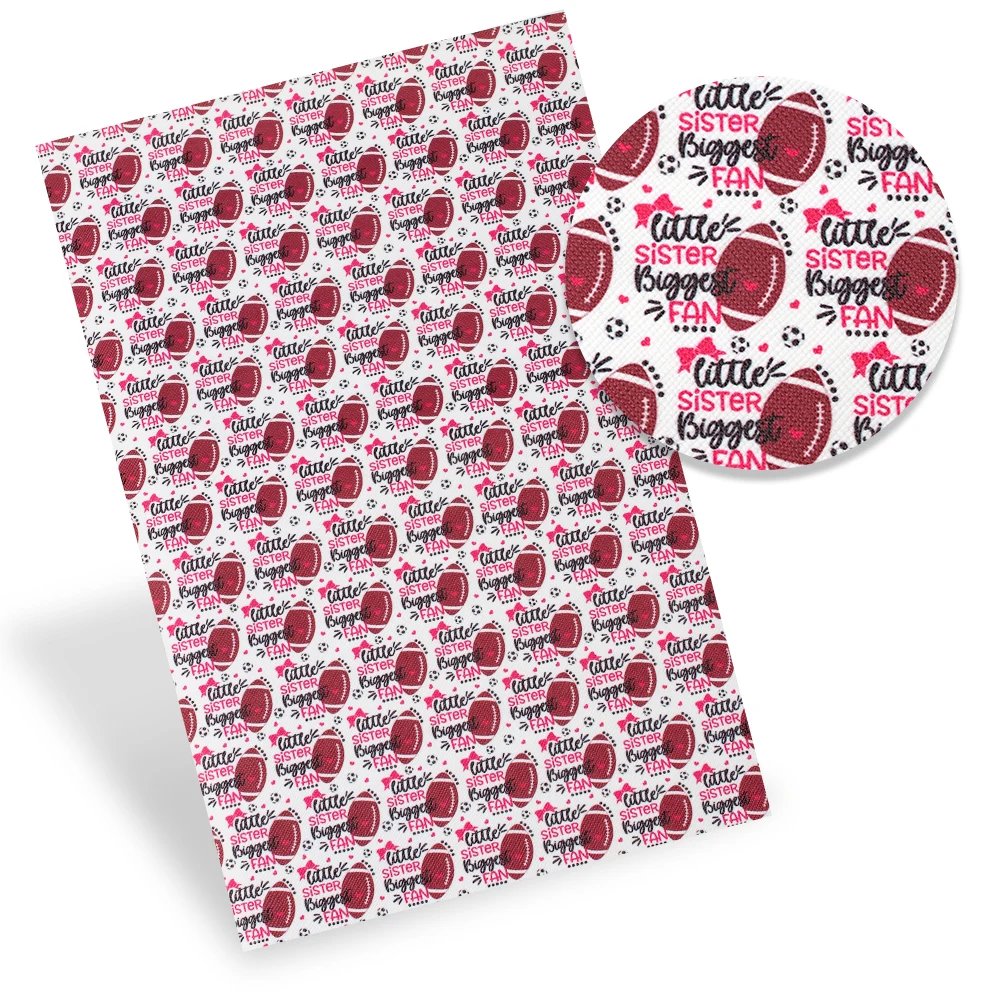 

IBOWS Faux Leather Fabric Cute Panda Elves Printed Synthetic Leather Sheet DIY Craft Bag Belt Dress Handmade 22*30cm/pc