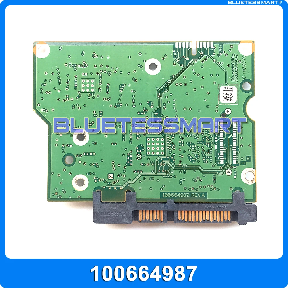 Запчасти для жесткого диска печатная плата 100664987 REV A B Seagate 3 5 SATA HDD рекуперация