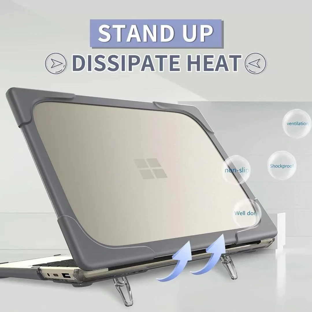 Чехол для ноутбука Microsoft surface Laptop2 Laptop3 Go 12 4 top + botttom чехол 2 3 13 5 15 дюймов | Компьютеры
