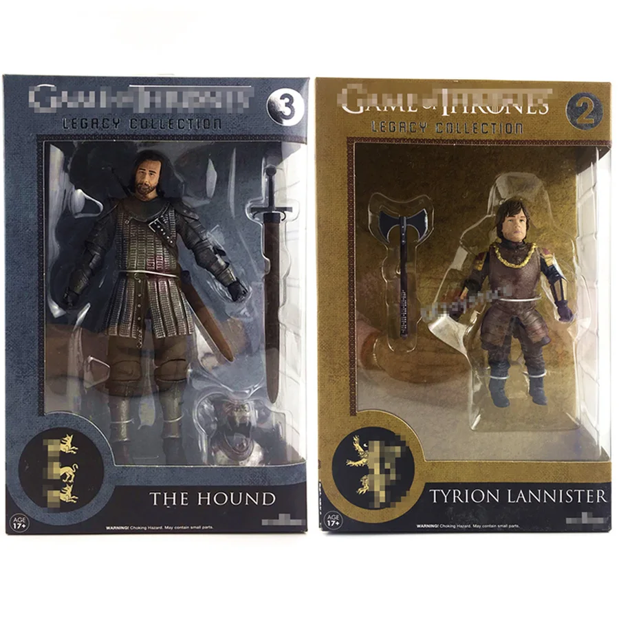 Фигурки героев игры престолов фигурки коллекции игрушек гондель Тирион
