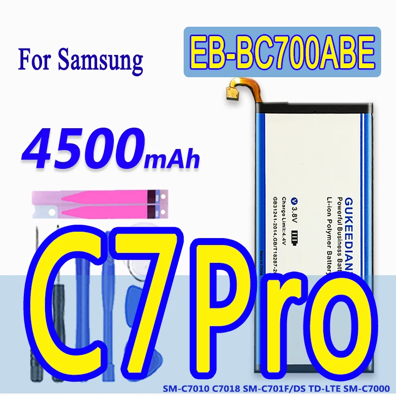 EB BC700ABE аккумулятор для Samsung GALAXY C7 C7000 SM C7010 C7018 Duos Pro 3500mAh Мобильный телефон