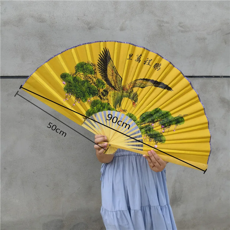 Веер настенный четыре размера веер для украшения комнаты ручная технология