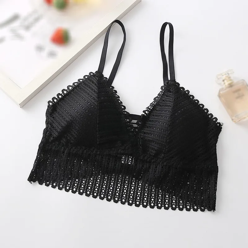 Бюстгальтер кружевной женский хлопок размер в ассортименте 1 шт|Спортивный