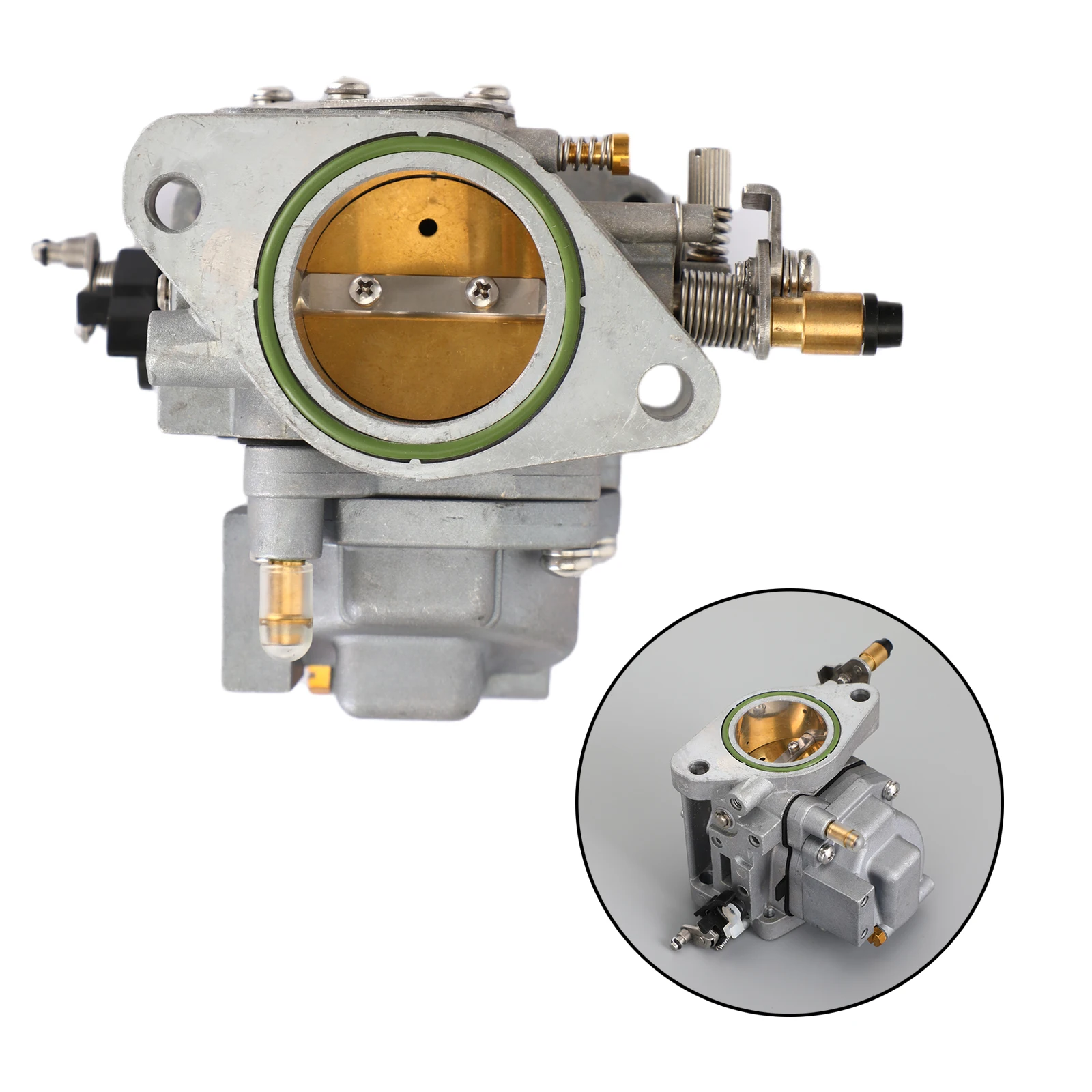 

Карбюратор Topteng для YAMAHA 40HP E40XMH 2-тактный 66T-14301-02-00, аксессуары для мотоциклов