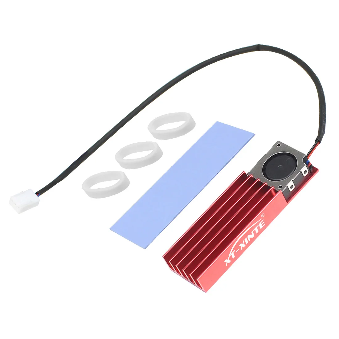 XT XINTE M.2 2280 SSD радиаторы с 20 мм DC5V/DC12V 3Pin Вентилятор охлаждения радиатора кулер для
