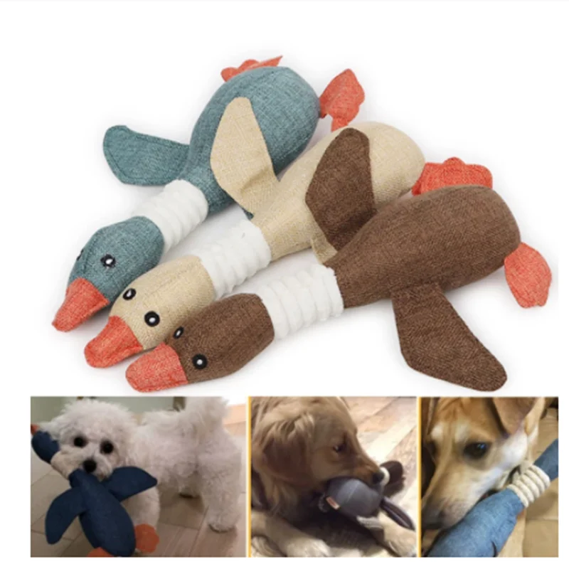 Пищалка собака плюшевые игрушки тренировочные Обучающие товары для домашних
