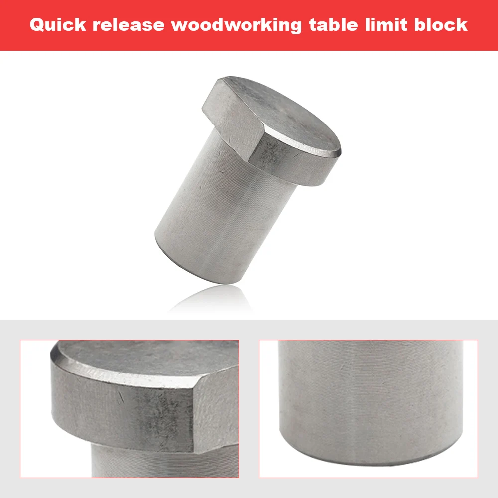 4 шт./компл. Заглушки для верстака фиксированный концевой тормозной ограничитель